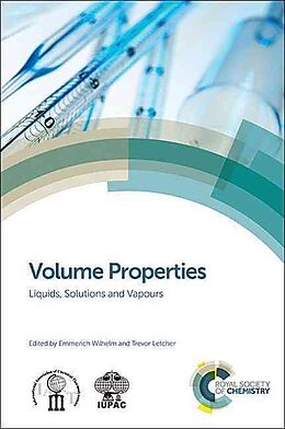 Livre Relié Volume Properties de Emmerich (University of Vienna, Austria) Wilhelm