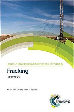 Livre Relié Fracking de R E (University of York, Uk) Harrison, R M Hester