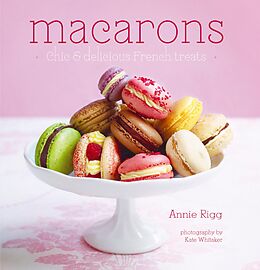 eBook (epub) Macarons de Annie Rigg