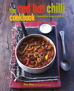 E-Book (epub) The Red Hot Chilli Cookbook von Dan May