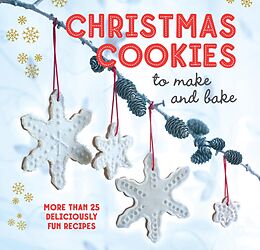 eBook (epub) Christmas Cookies to Make and Bake de Ryland Peters & Small