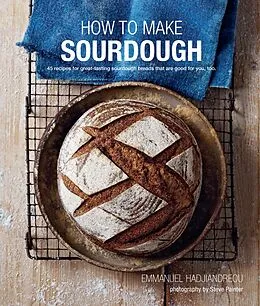 E-Book (epub) How to Make Sourdough von Emmanuel Hadjiandreou