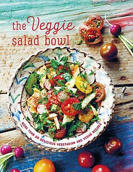 Livre Relié The Veggie Salad Bowl de Ryland Peters & Small