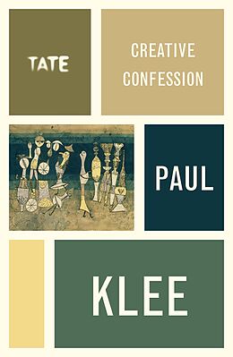 eBook (epub) Paul Klee: Creative Confession de Paul Klee