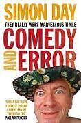 Couverture cartonnée Comedy and Error de Day Simon