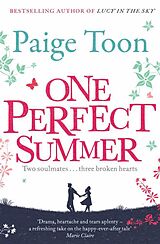 Couverture cartonnée One Perfect Summer de Paige Toon