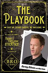 Couverture cartonnée The Playbook de Barney Stinson