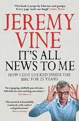 E-Book (epub) It's All News to Me von Jeremy Vine