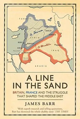 E-Book (epub) A Line in the Sand von James Barr