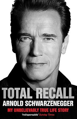 Couverture cartonnée Total Recall de Arnold Schwarzenegger