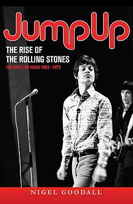 eBook (pdf) Jump Up - The Rise of the Rolling Stones de Nigel Goodall