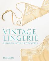 Couverture cartonnée Vintage Lingerie de Jill Salen