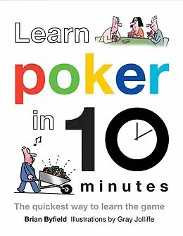 E-Book (epub) Learn Poker in 10 Minutes von Brian Byfield