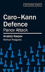 eBook (epub) Caro-Kann Defence de Anatoly Karpov