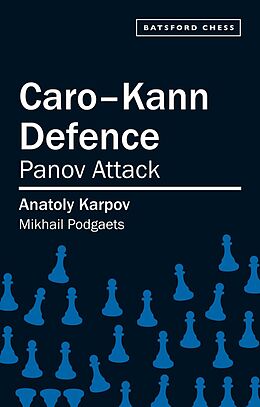 eBook (epub) Caro-Kann Defence de Anatoly Karpov