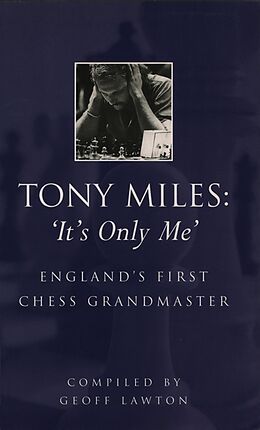 E-Book (epub) Tony Miles: It's Only Me von Mike Fox