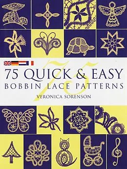 E-Book (epub) 75 Quick & Easy Bobbin Lace Patterns von Veronica Sorenson
