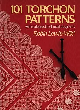 E-Book (epub) 101 Torchon Patterns von Robin Lewis-Wild