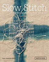 Fester Einband Slow Stitch von Claire Wellesley-Smith