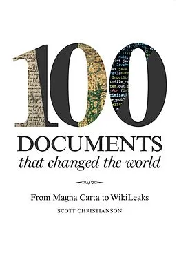 E-Book (epub) 100 Documents That Changed the World von Scott Christianson
