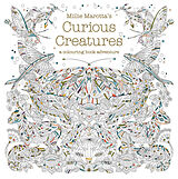 Couverture cartonnée Millie Marotta's Curious Creatures de Millie Marotta