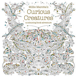 Couverture cartonnée Millie Marotta's Curious Creatures de Millie Marotta