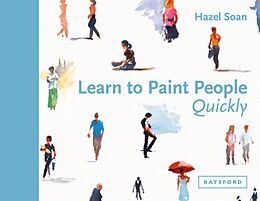 eBook (epub) Learn to Paint People Quickly de Hazel Soan