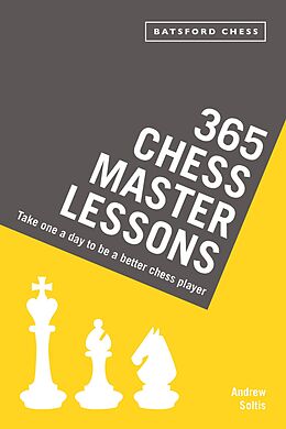 eBook (epub) 365 Chess Master Lessons de Andrew Soltis