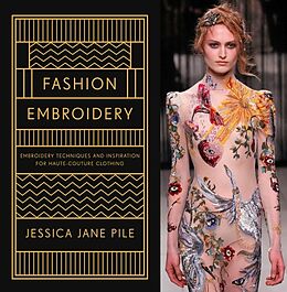 Fester Einband Fashion Embroidery von Jessica Pile