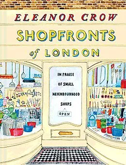 E-Book (epub) Shopfronts of London von Eleanor Crow