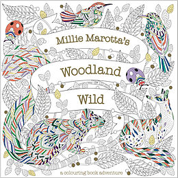 Couverture cartonnée Millie Marotta's Woodland Wild de Millie Marotta