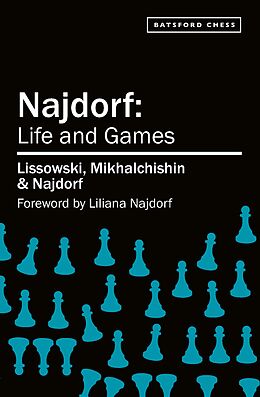 eBook (epub) Najdorf - Life and Games de Alexander Beliavsky