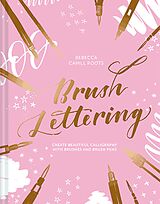 eBook (epub) Brush Lettering de Rebecca Cahill Roots