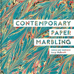 E-Book (epub) Contemporary Paper Marbling von Lucy McGrath
