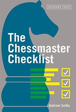 Broché The Chessmaster Checklist de Andrew Soltis