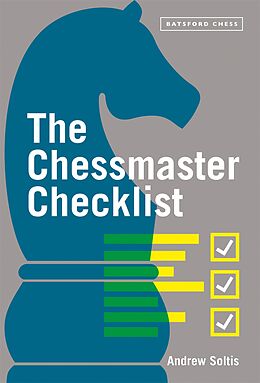 eBook (epub) The Chessmaster Checklist de Andrew Soltis