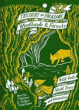 eBook (epub) Treasury of Folklore: Woodlands and Forests de Dee Dee Chainey, Willow Winsham