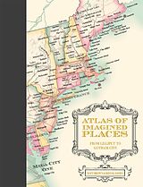 E-Book (epub) Atlas of Imagined Places von Matt Brown, Rhys B. Davies