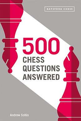 eBook (epub) 500 Chess Questions Answered de Andrew Soltis