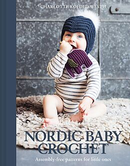 eBook (epub) Nordic Baby Crochet de Charlotte Kofoed Westh