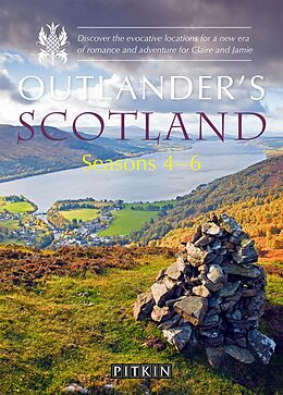 eBook (epub) Outlander's Scotland Seasons 4-6 de Phoebe Taplin