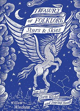 eBook (epub) Treasury of Folklore: Stars and Skies de Willow Winsham
