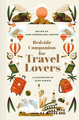 Livre Relié Bedside Companion for Travel Lovers de Jane McMorland Hunter