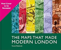 Livre Relié Modern London Maps de Vincent Westbrook