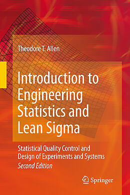 eBook (pdf) Introduction to Engineering Statistics and Lean Sigma de Theodore T. Allen