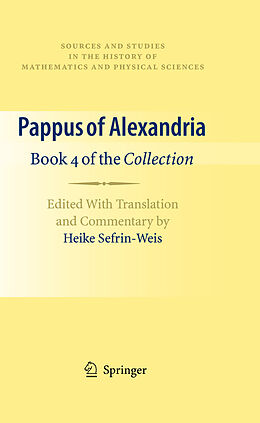 eBook (pdf) Pappus of Alexandria: Book 4 of the Collection de Heike Sefrin-Weis