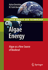 eBook (pdf) Algae Energy de Ayhan Demirbas, Muhammet Fatih Demirbas