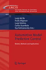 E-Book (pdf) Automotive Model Predictive Control von 