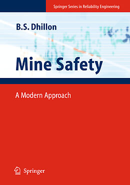 Livre Relié Mine Safety de Balbir S. Dhillon