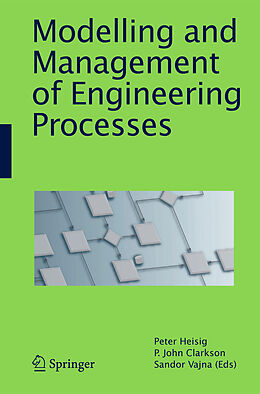 eBook (pdf) Modelling and Management of Engineering Processes de 